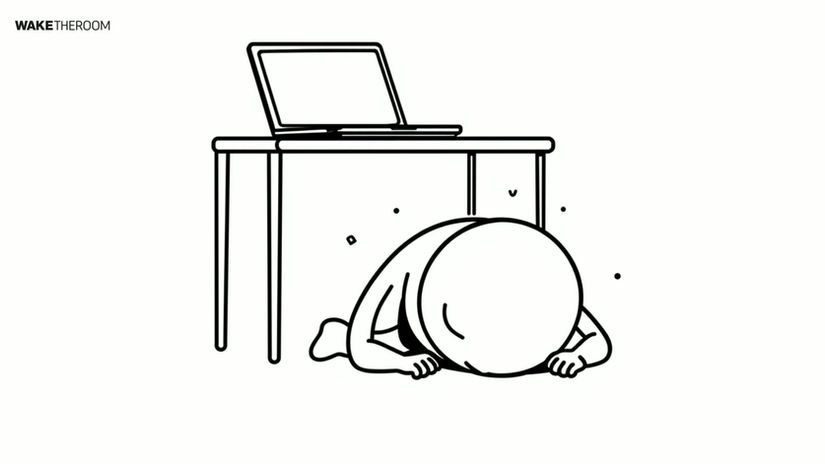 Corporate website confusion